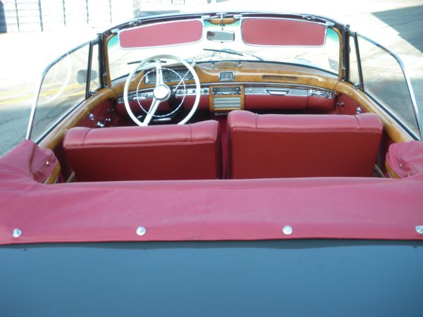 Mercedes-Benz 220 S Cabriolet 1957 136509