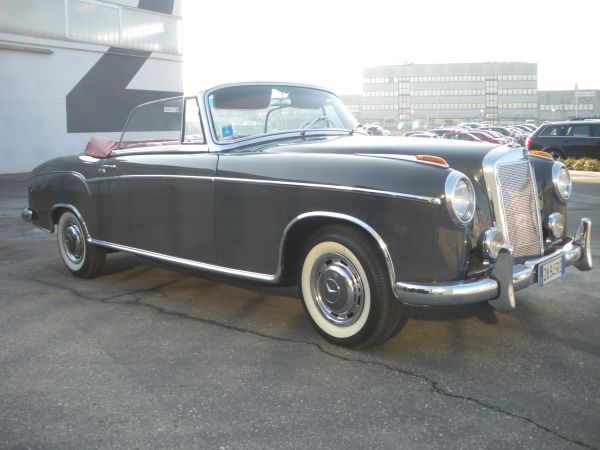 Mercedes-Benz 220 S Cabriolet 1957 136510