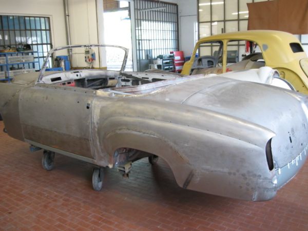 Mercedes-Benz 220 S Cabriolet 1957 136514