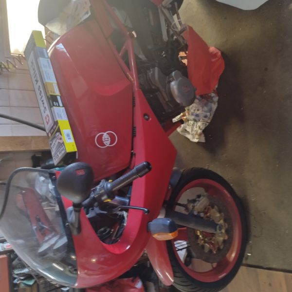 Gilera Saturno 1994