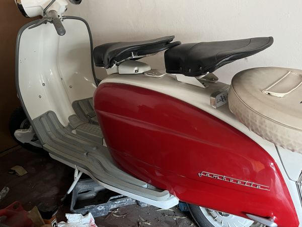 Innocenti Lambretta 150 LI-III 1963