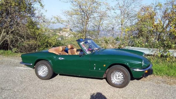 Triumph Spitfire 1500 1975 132831