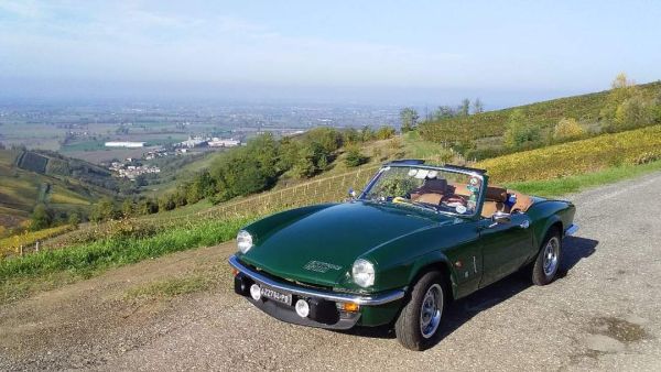 Triumph Spitfire 1500 1975 132832