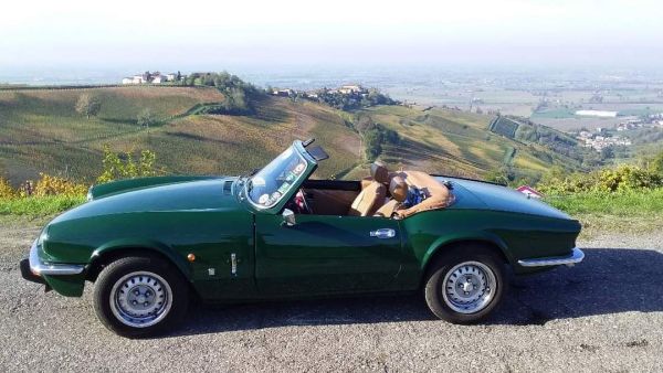 Triumph Spitfire 1500 1975 132833