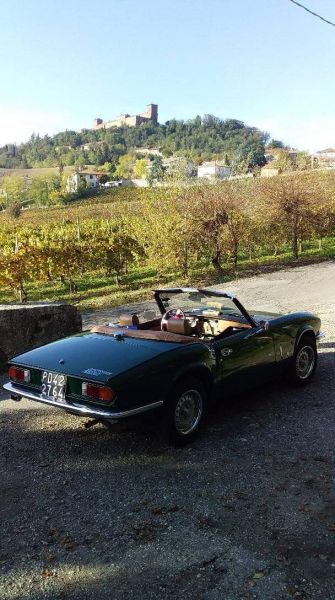 Triumph Spitfire 1500 1975 132834