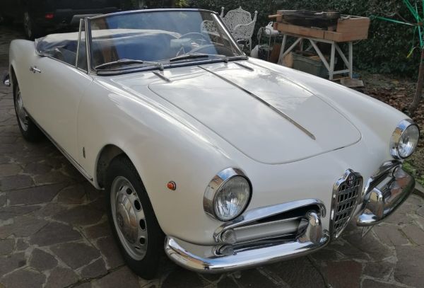 Alfa Romeo Giulietta Spider S2 1960