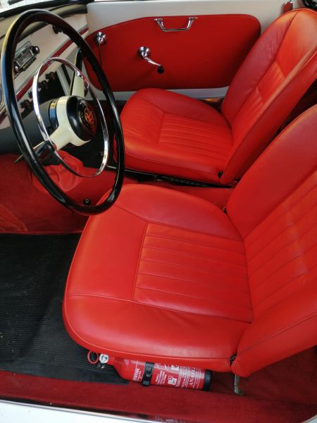 Alfa Romeo Giulietta Spider S2 1960 132905