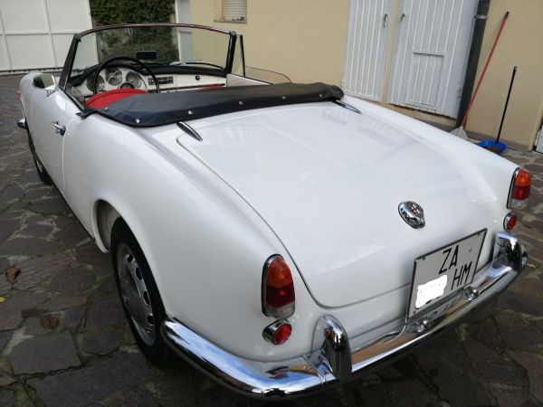 Alfa Romeo Giulietta Spider S2 1960 132907
