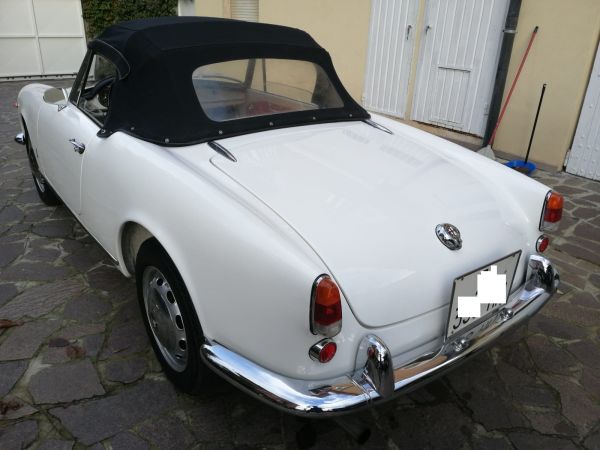 Alfa Romeo Giulietta Spider S2 1960 132908