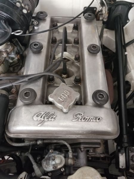 Alfa Romeo Giulietta Spider S2 1960 132912