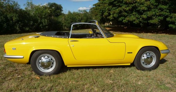 Lotus Elan 1968 132914