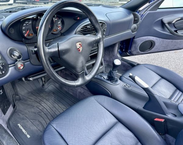 Porsche Boxster 2002 132947