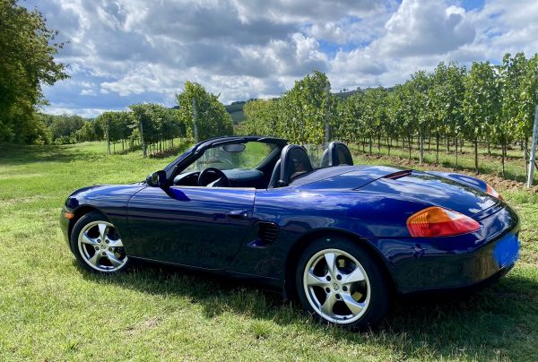 Porsche Boxster 2002 132948