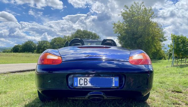 Porsche Boxster 2002 132950