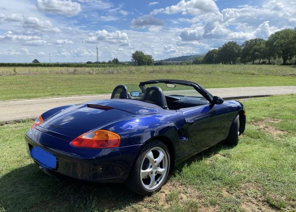Porsche Boxster 2002 132952
