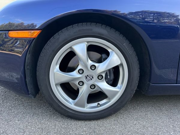 Porsche Boxster 2002 132956
