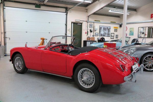MG MGA 1500 1957