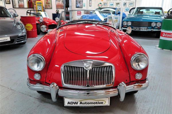 MG MGA 1500 1957 490