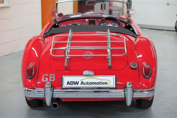 MG MGA 1500 1957 491