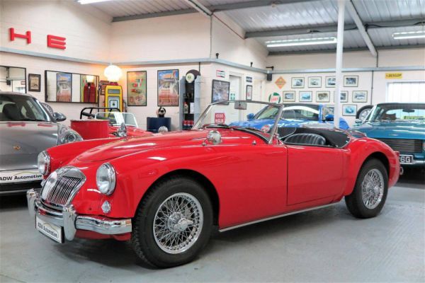 MG MGA 1500 1957 492