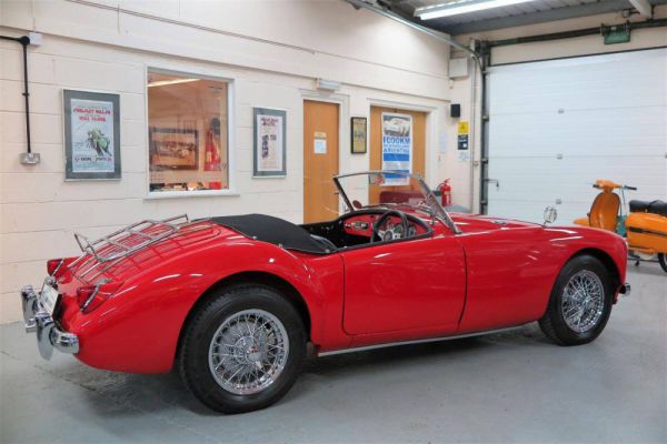MG MGA 1500 1957 493