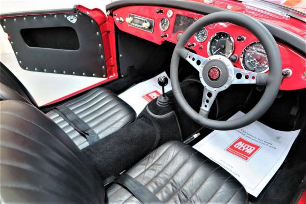 MG MGA 1500 1957 494