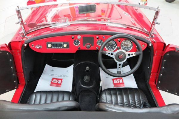 MG MGA 1500 1957 495