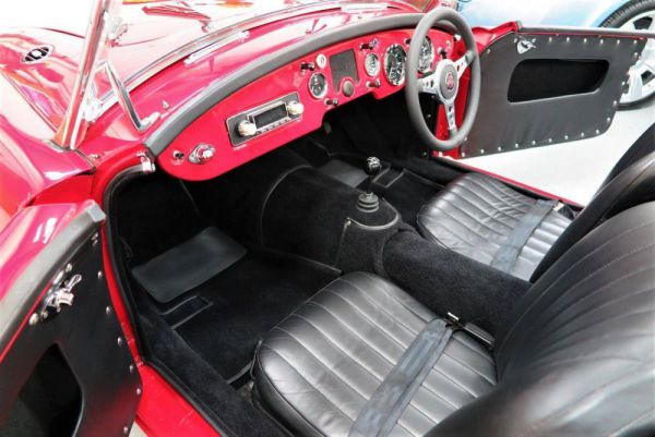 MG MGA 1500 1957 496