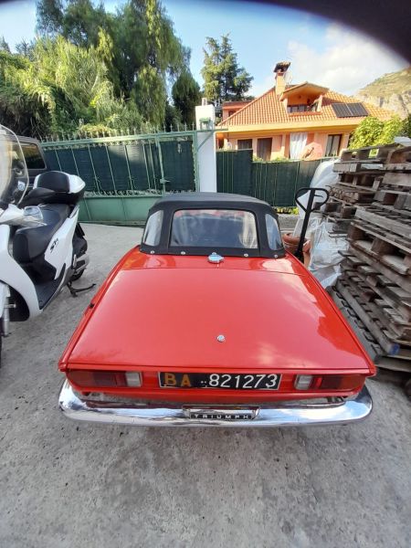Triumph Spitfire 1500 1976 132961