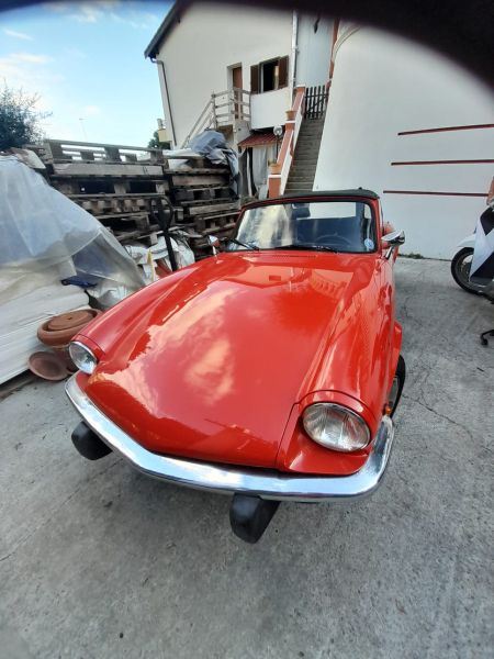 Triumph Spitfire 1500 1976 132962