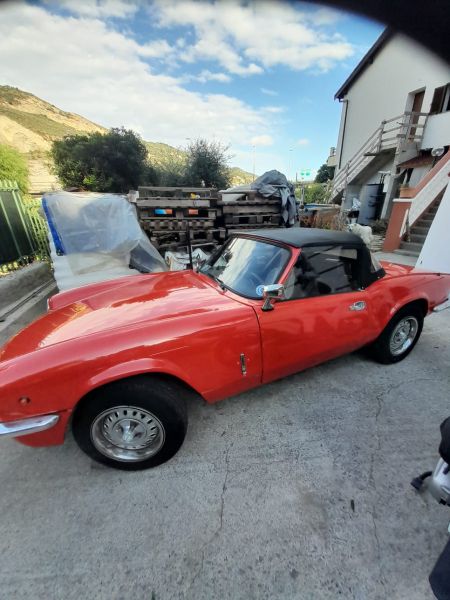 Triumph Spitfire 1500 1976 132963