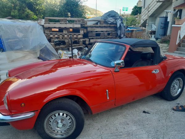 Triumph Spitfire 1500 1976 132964