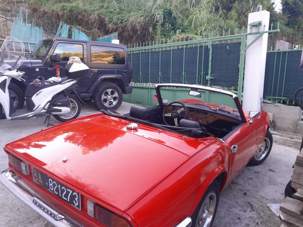 Triumph Spitfire 1500 1976 132965