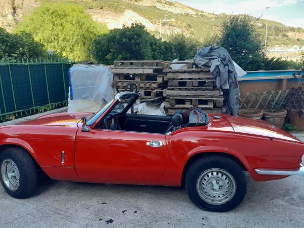 Triumph Spitfire 1500 1976 132966