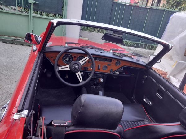 Triumph Spitfire 1500 1976 132967