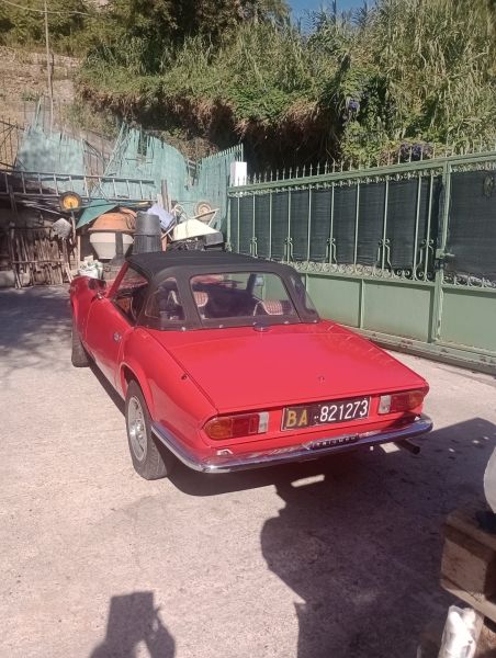 Triumph Spitfire 1500 1976 132968