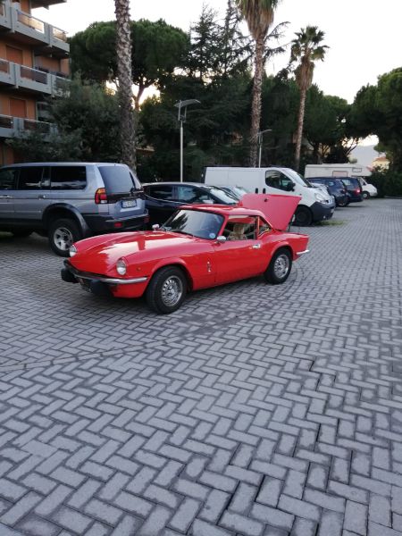 Triumph Spitfire 1500 1976 132969
