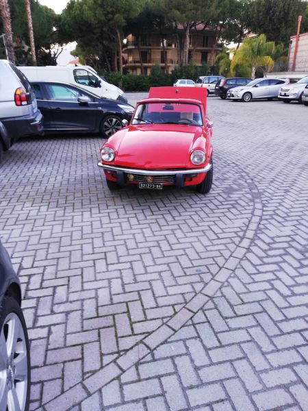 Triumph Spitfire 1500 1976 132970