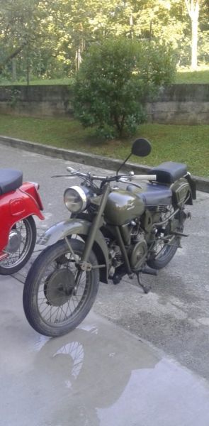 Moto Guzzi Airone 1956