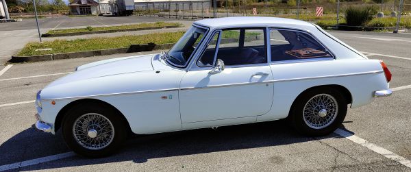 MG B GT 1973 132980
