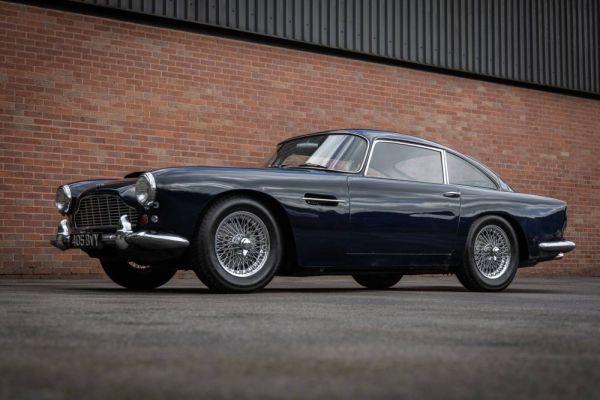 Aston Martin DB 4 1962