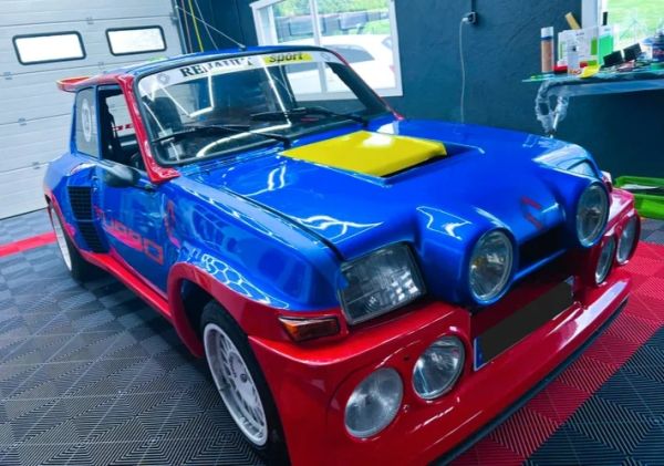 Renault 5 Turbo 1980