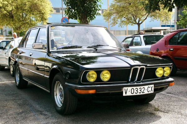 BMW 528i 1979 134213
