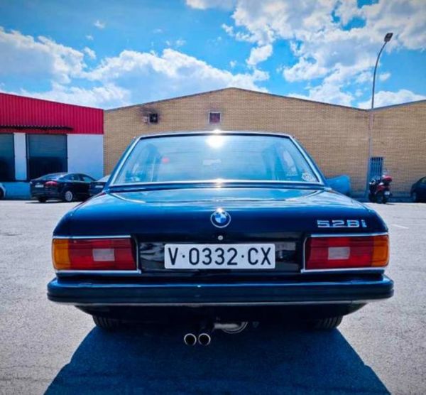 BMW 528i 1979 134216