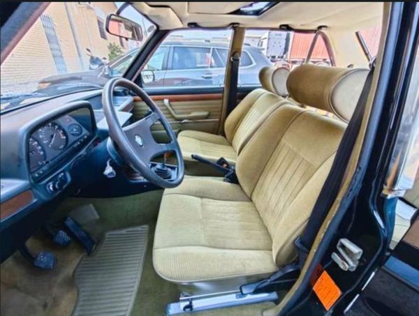 BMW 528i 1979 134220