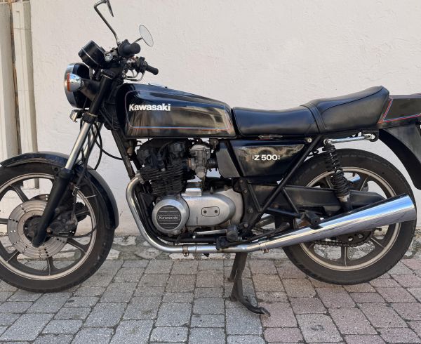 Kawasaki Z500 1980