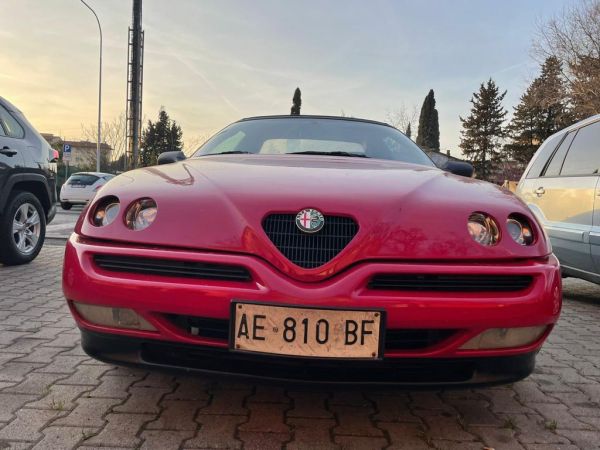 Alfa Romeo Spider 2.0 Twin Spark 16V 1995 134311