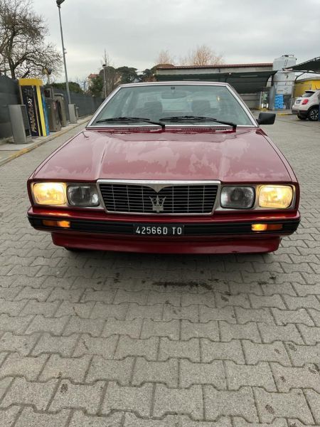 Maserati Biturbo (Tutti i Modelli) 1983