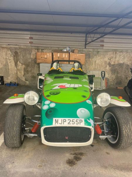 ANDERE Westfield Eagle 2+2 7UP 1976