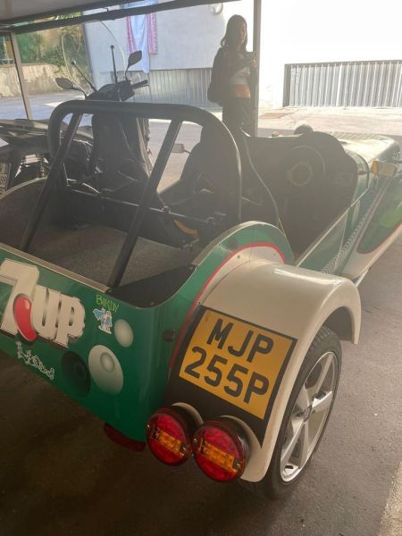 ALTRO Westfield Eagle 2+2 7UP 1976 134412